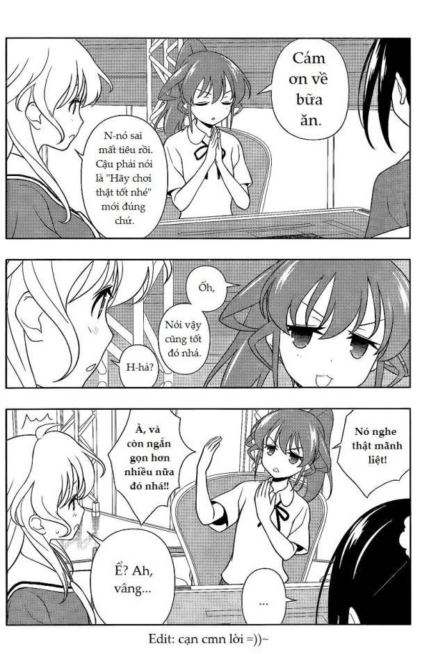 Saki Chapter 124 - 5