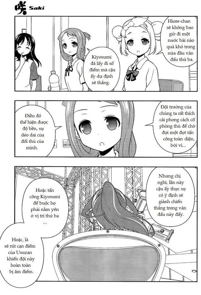 Saki Chapter 124 - 8