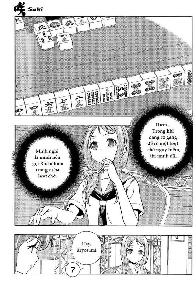 Saki Chapter 124 - 10