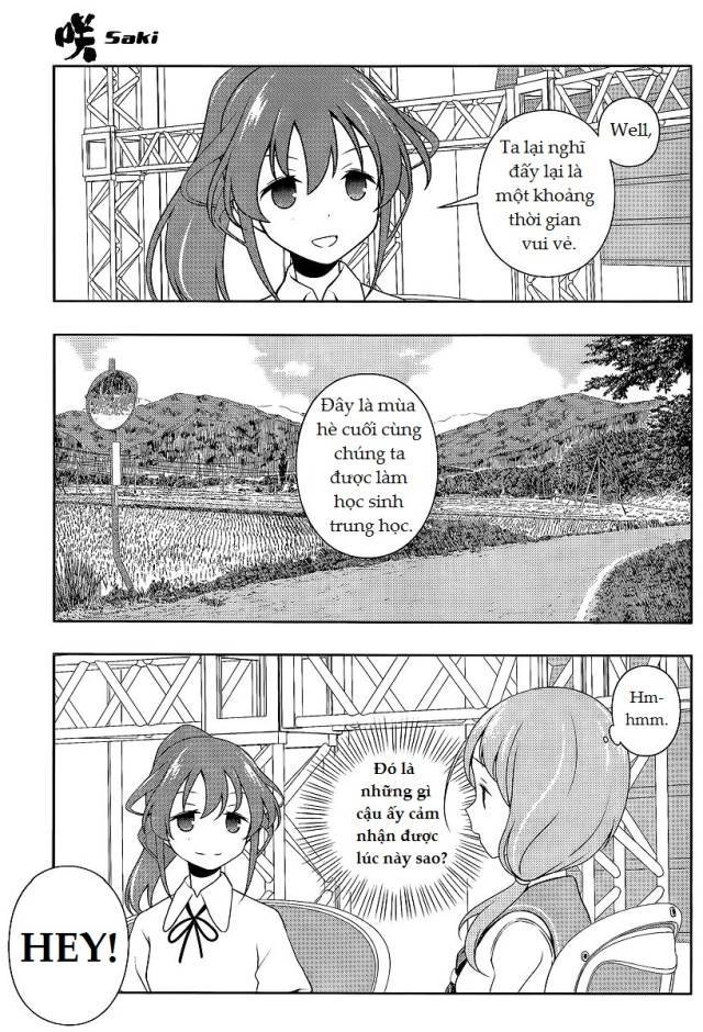 Saki Chapter 124 - 12