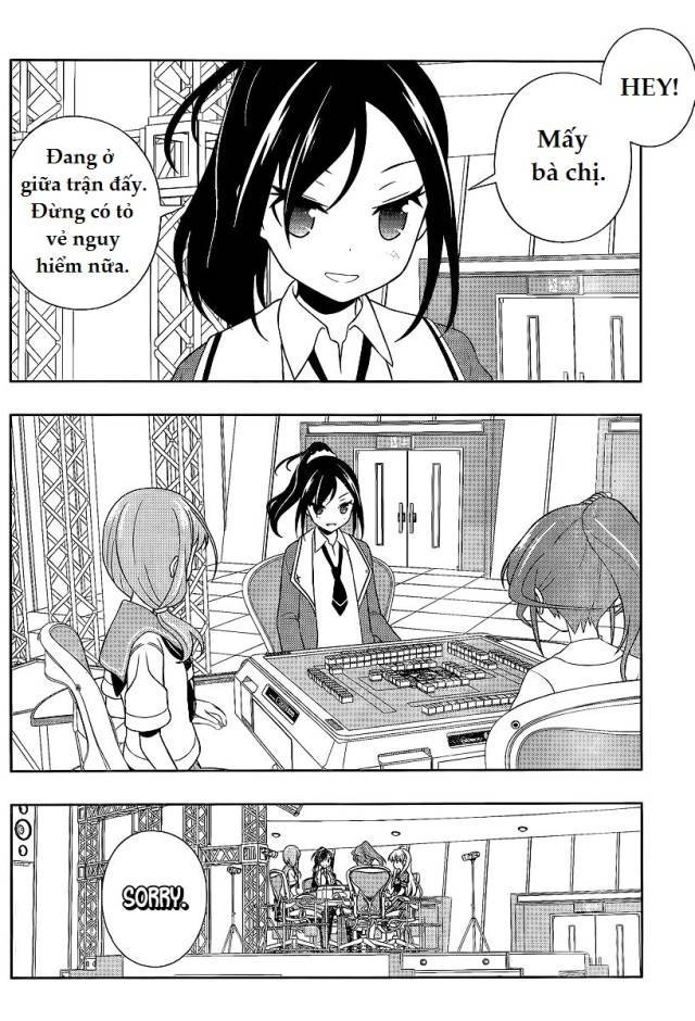 Saki Chapter 124 - 13