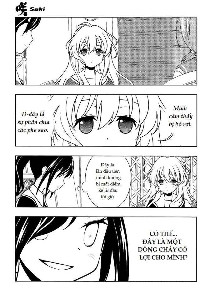 Saki Chapter 124 - 14