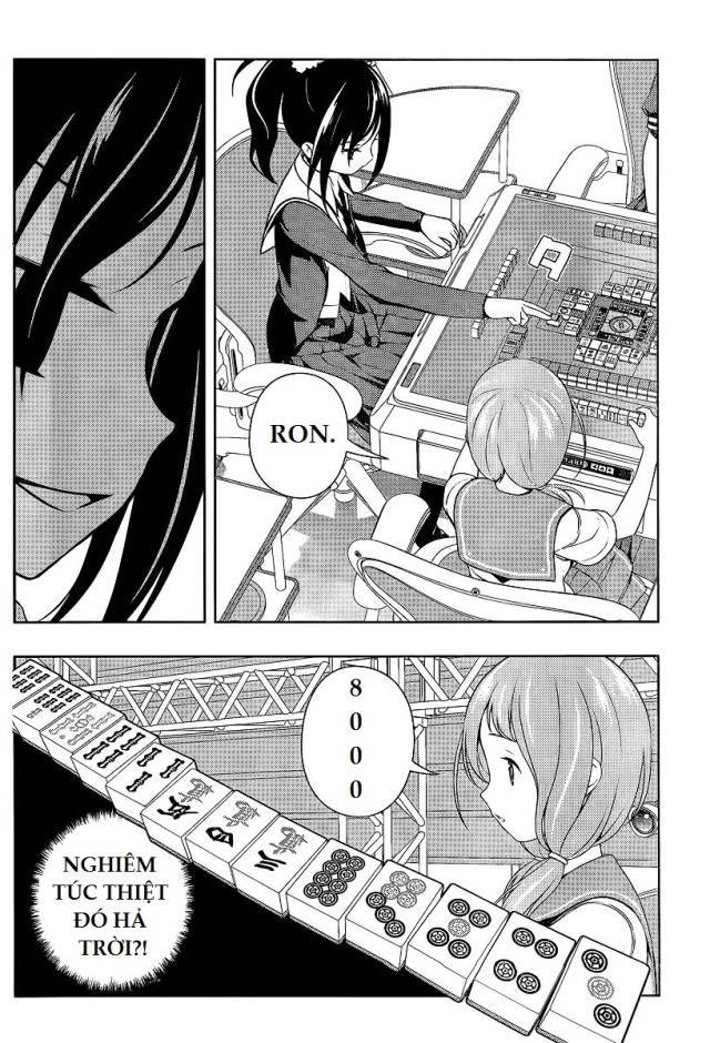 Saki Chapter 124 - 15