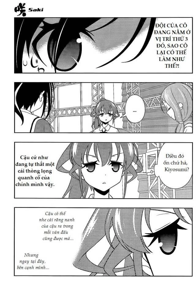 Saki Chapter 124 - 16