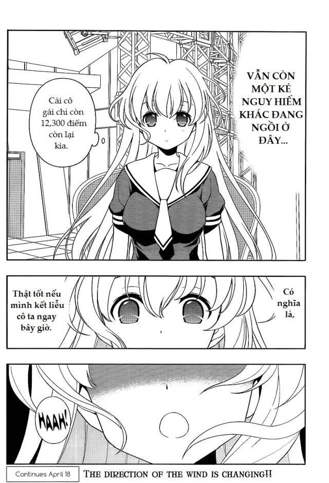 Saki Chapter 124 - 17