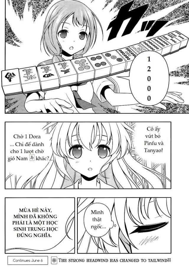 Saki Chapter 126 - 13