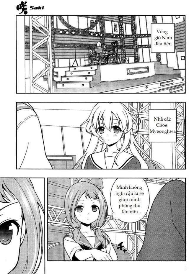 Saki Chapter 127 - 7