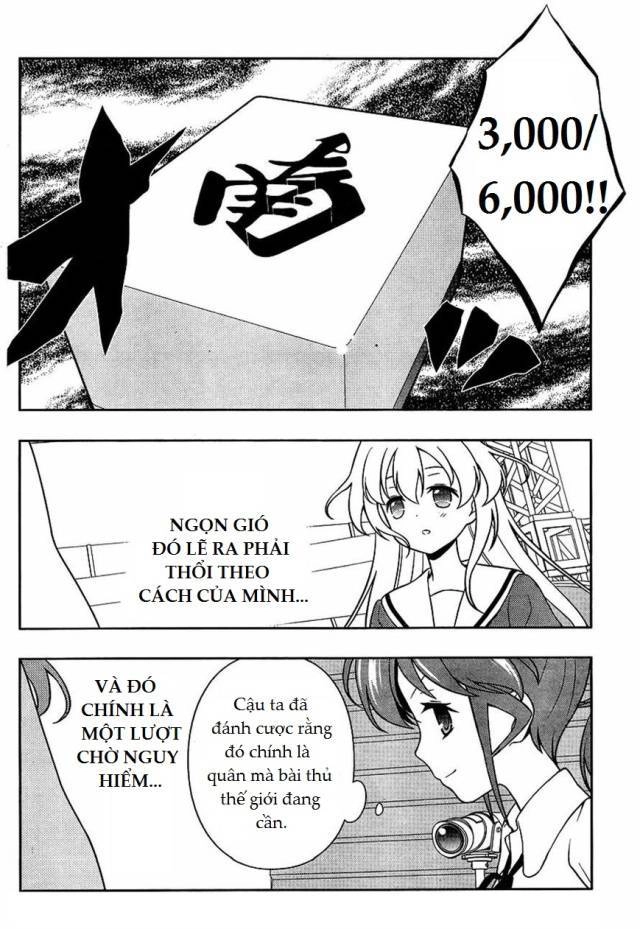 Saki Chapter 127 - 13