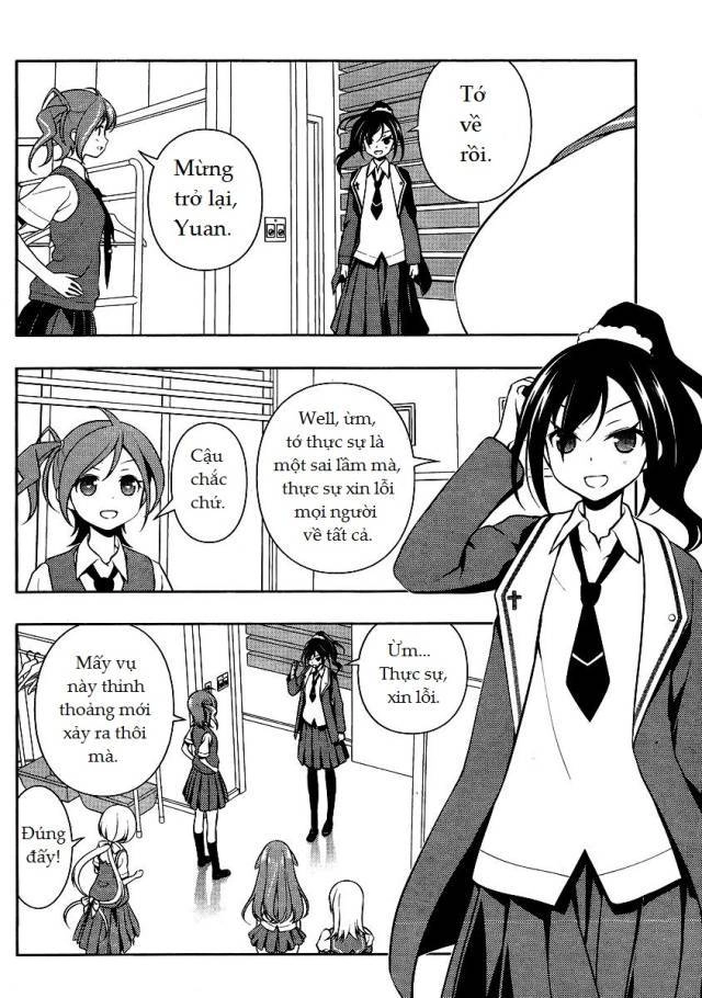 Saki Chapter 129 - 3