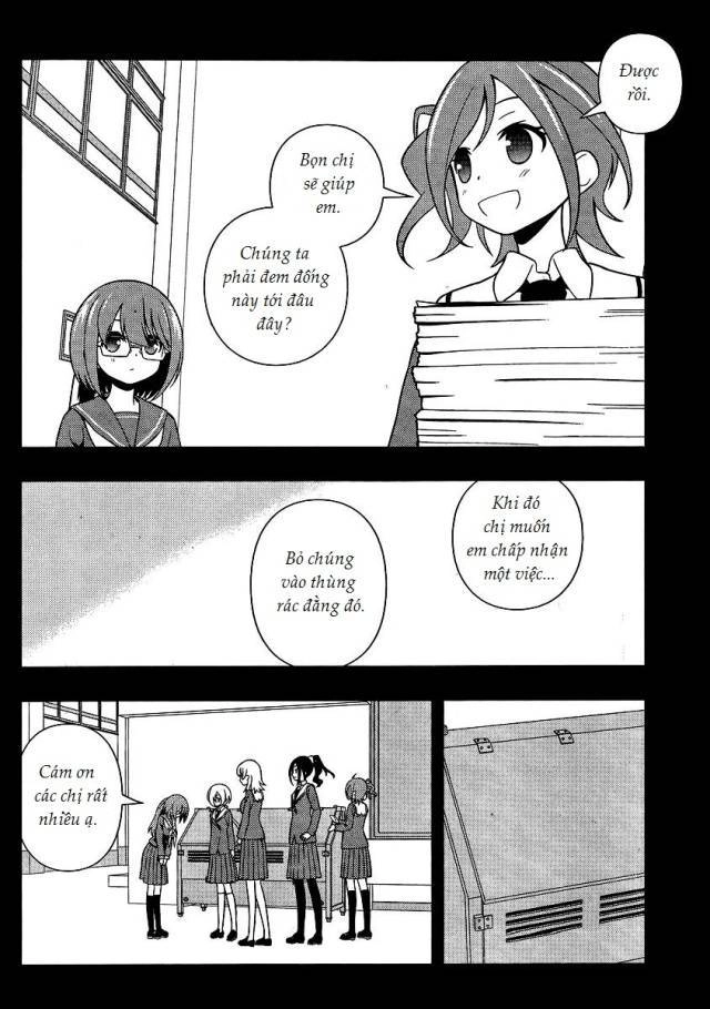 Saki Chapter 129 - 13