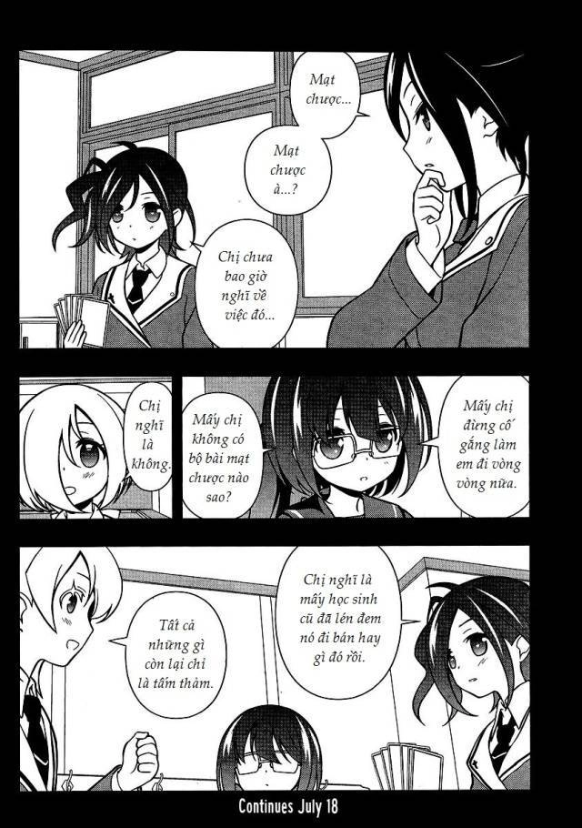 Saki Chapter 129 - 17