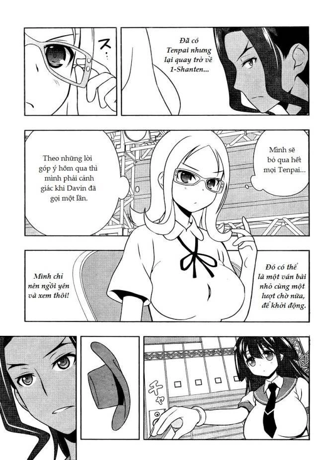 Saki Chapter 134 - 11