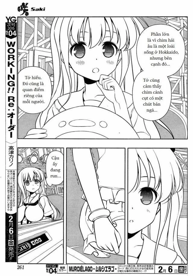 Saki Chapter 137 - 6