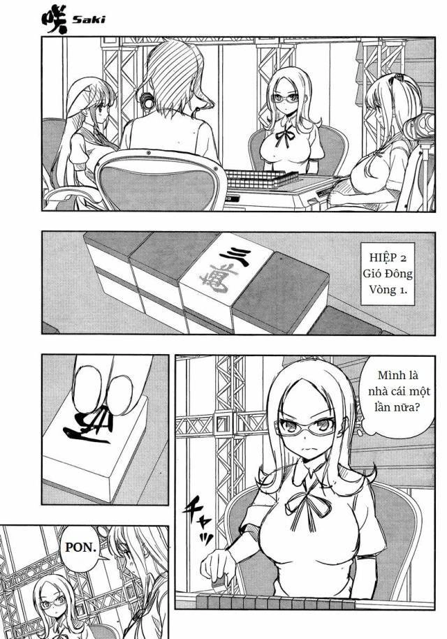 Saki Chapter 137 - 8