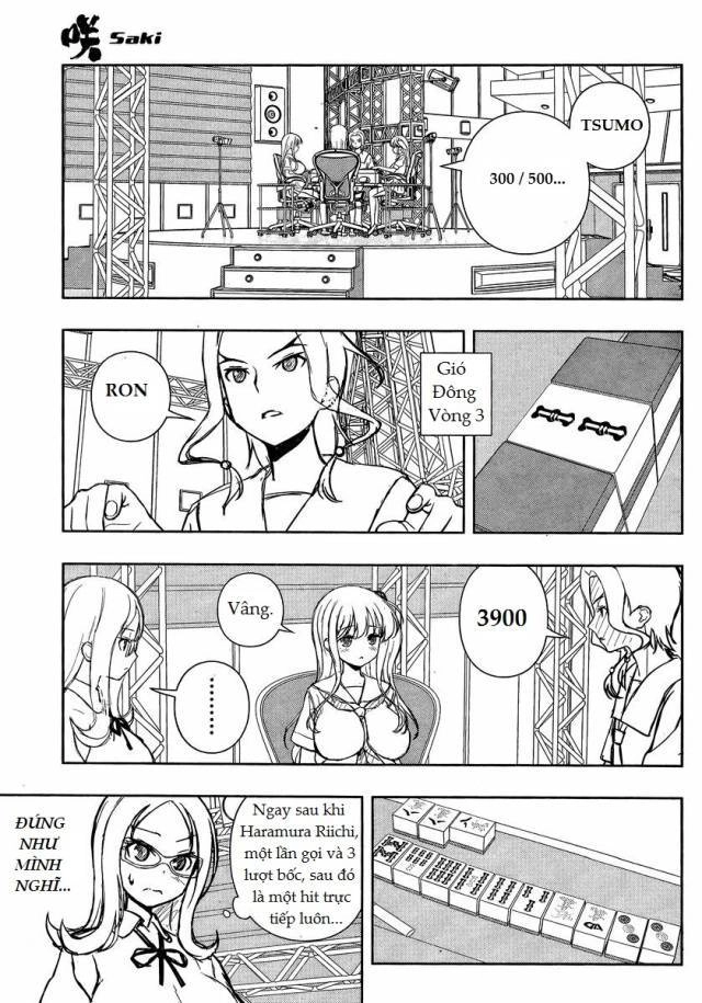 Saki Chapter 137 - 12