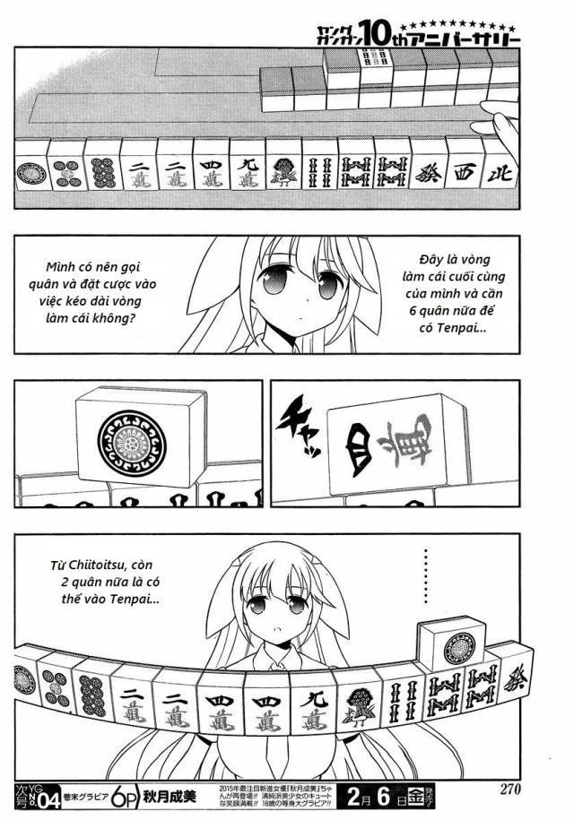 Saki Chapter 137 - 15