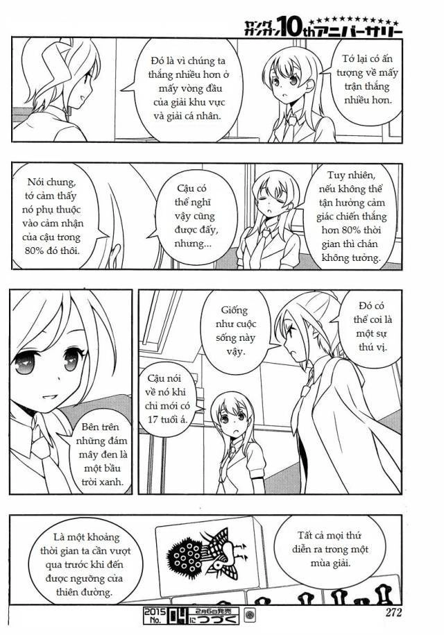 Saki Chapter 137 - 17