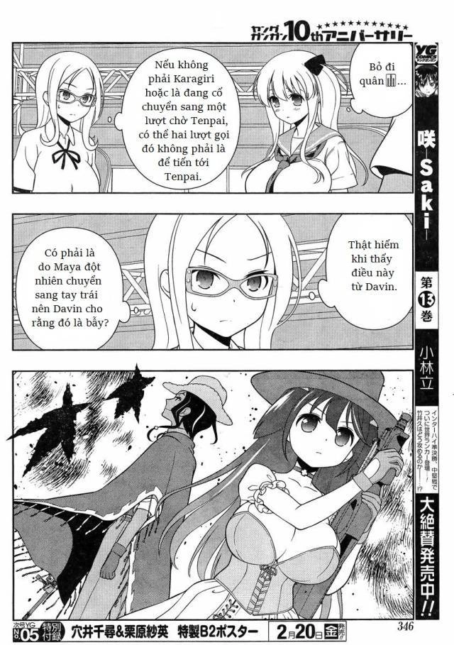 Saki Chapter 138 - 11