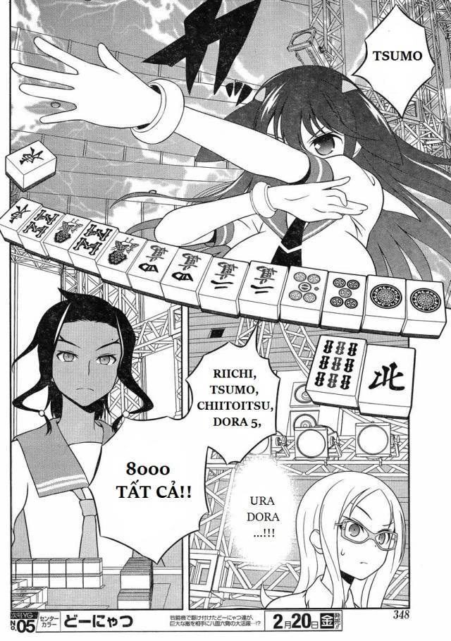 Saki Chapter 138 - 13