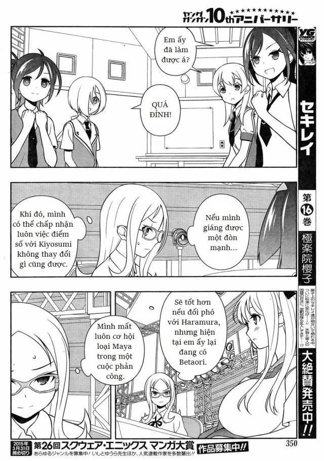 Saki Chapter 138 - 15