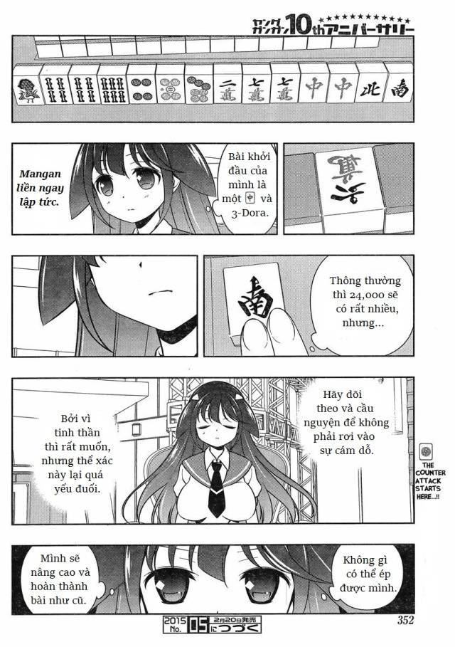 Saki Chapter 138 - 17