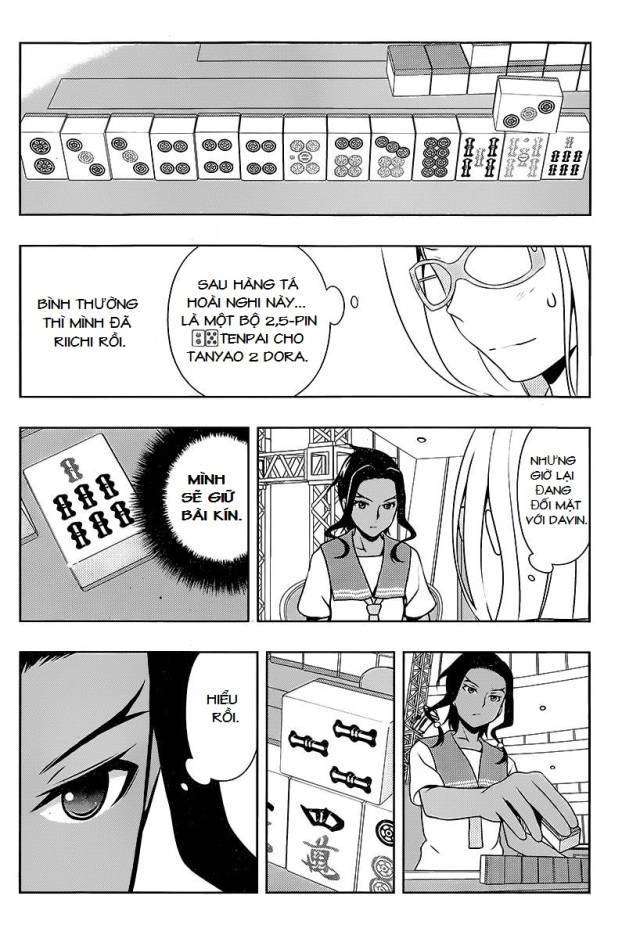 Saki Chapter 140 - 11