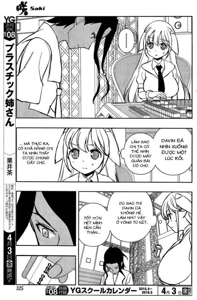 Saki Chapter 141 - 8