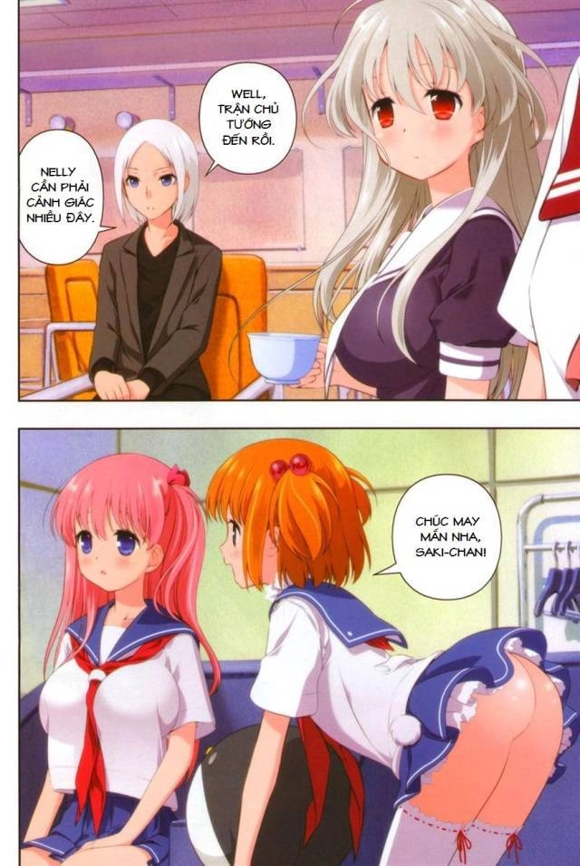 Saki Chapter 143 - 4