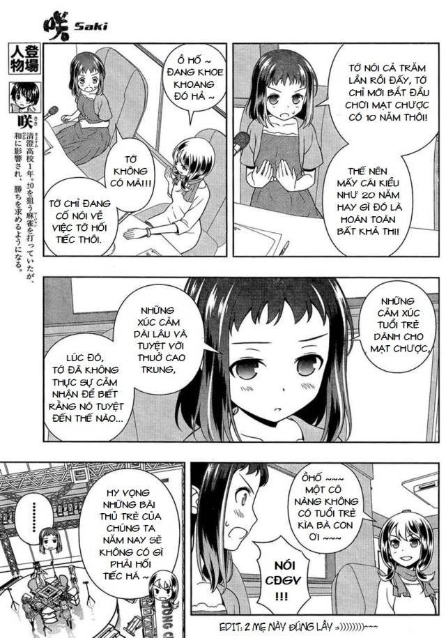 Saki Chapter 143 - 7