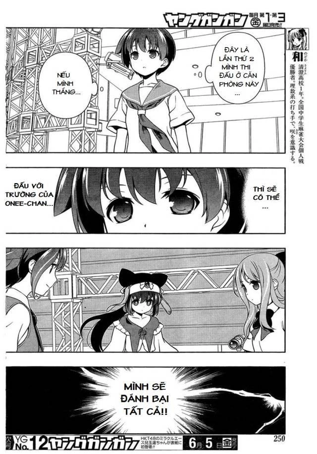 Saki Chapter 143 - 8