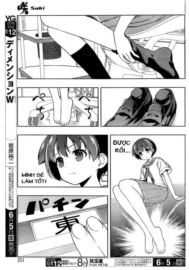 Saki Chapter 143 - 9