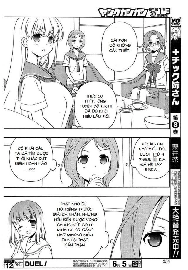 Saki Chapter 143 - 14