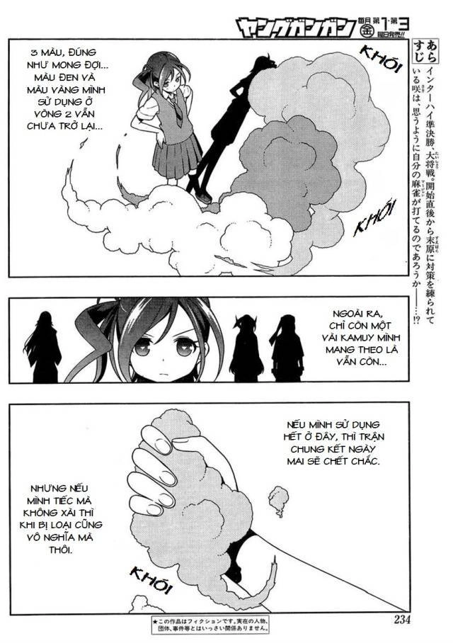 Saki Chapter 144 - 4