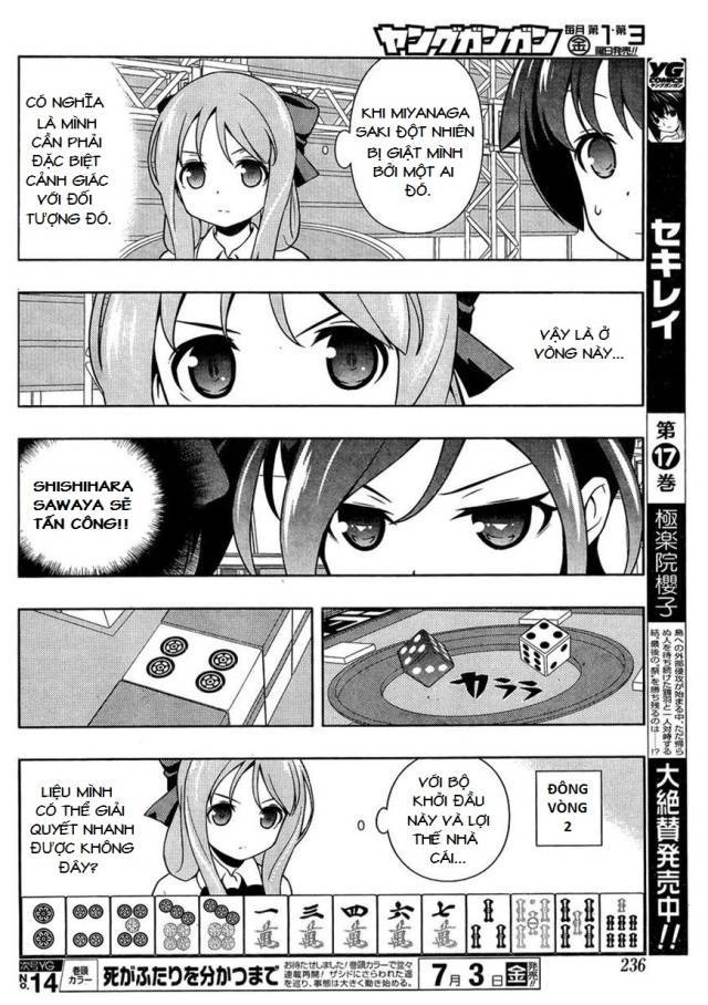 Saki Chapter 144 - 6