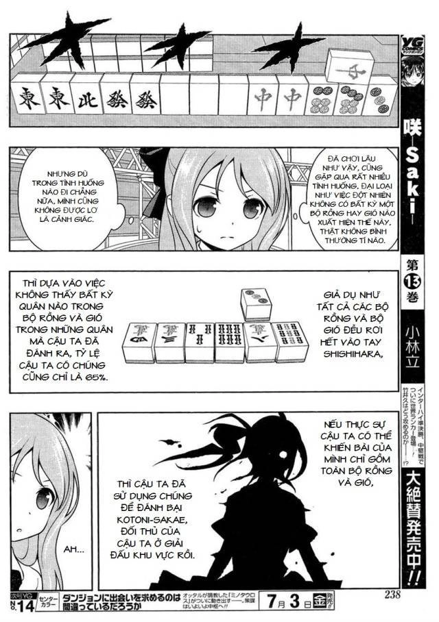 Saki Chapter 144 - 8