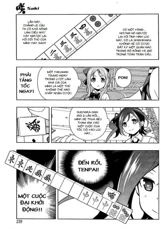 Saki Chapter 144 - 9