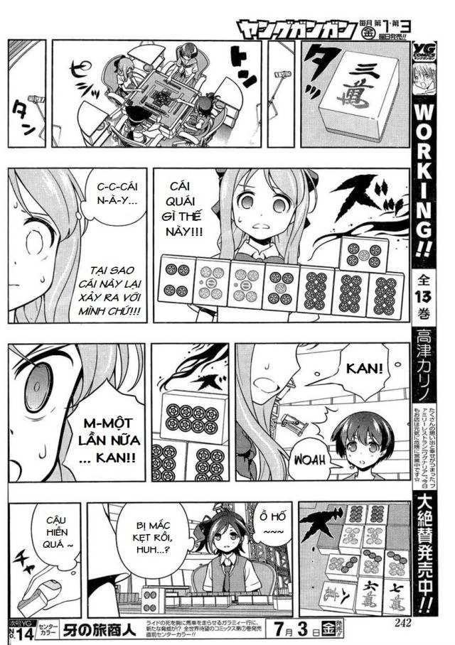 Saki Chapter 144 - 12