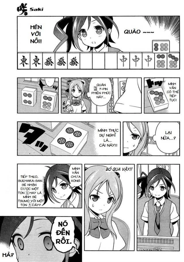 Saki Chapter 144 - 13