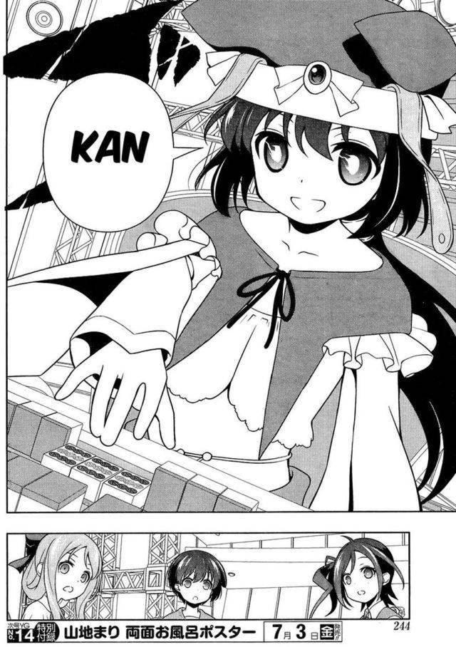 Saki Chapter 144 - 14