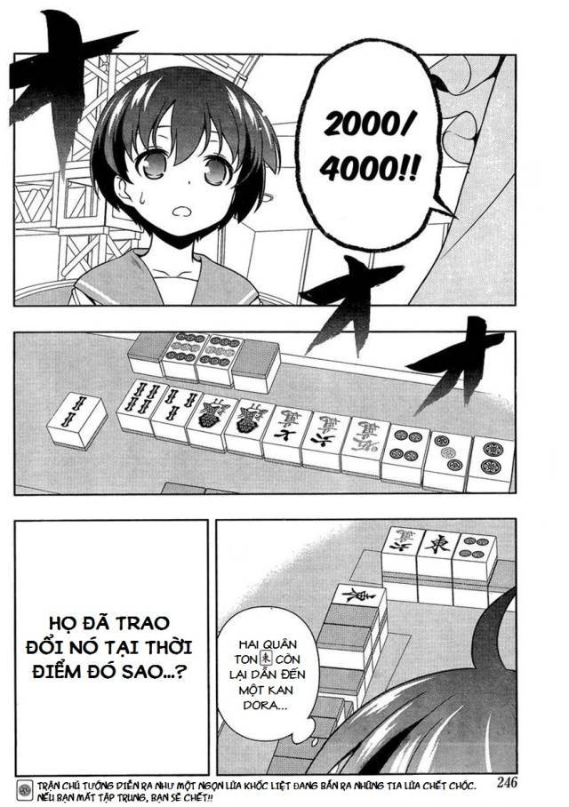 Saki Chapter 144 - 16