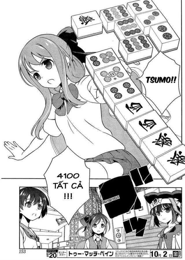 Saki Chapter 148 - 4