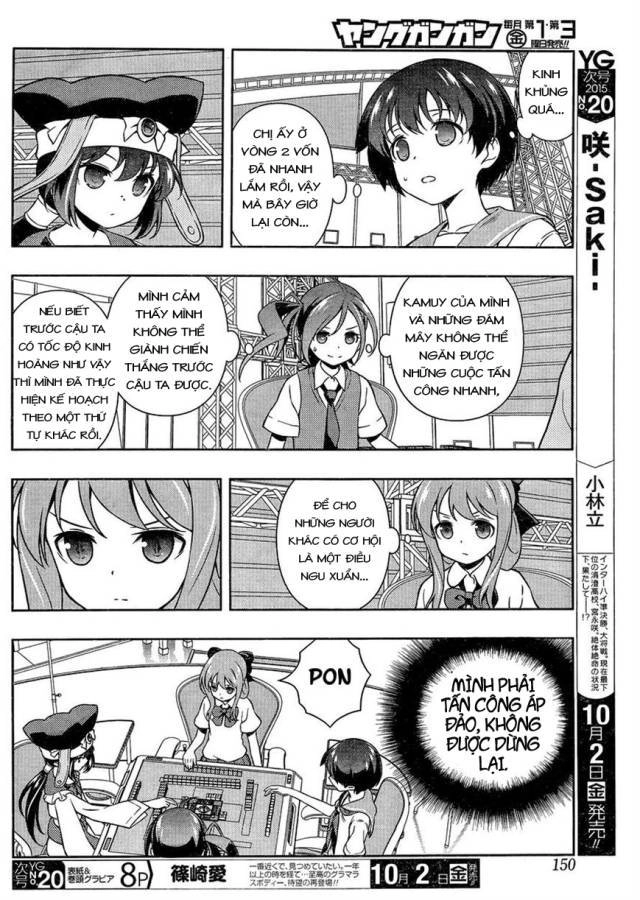 Saki Chapter 148 - 7