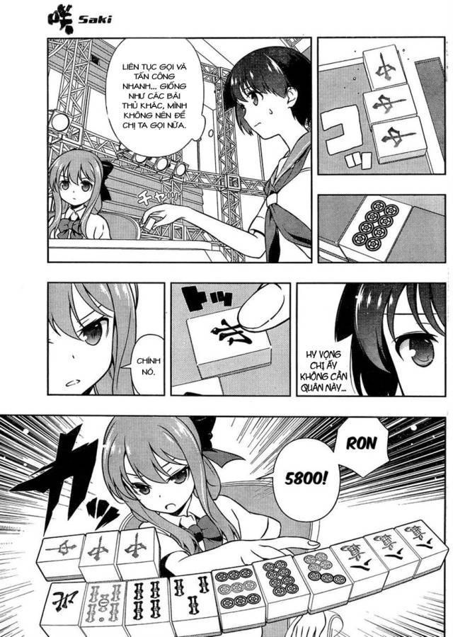 Saki Chapter 148 - 8
