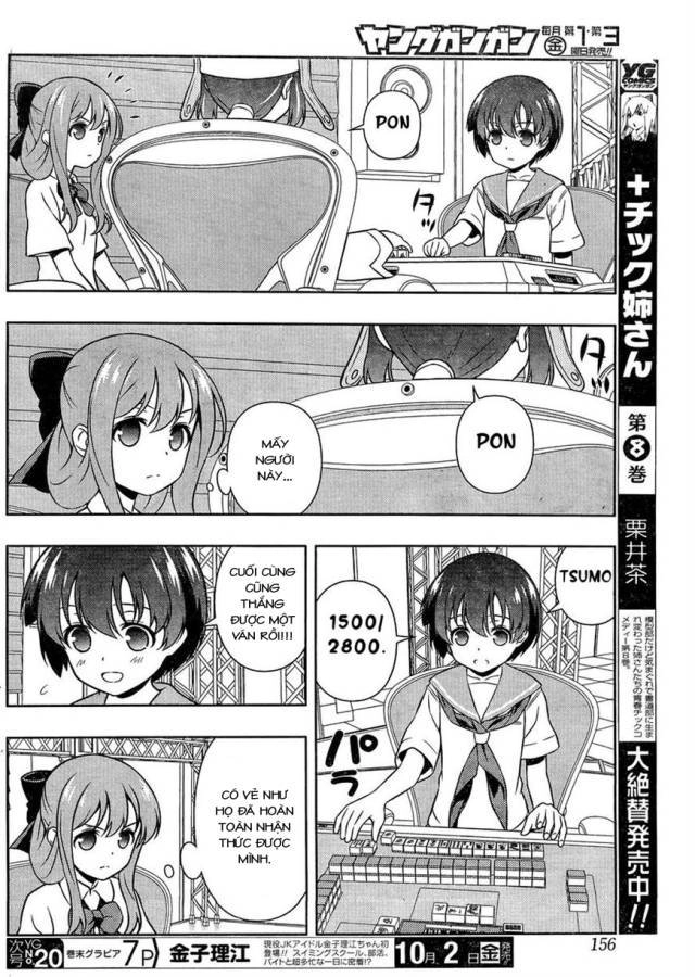 Saki Chapter 148 - 11