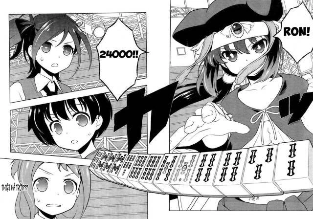 Saki Chapter 152 - 12