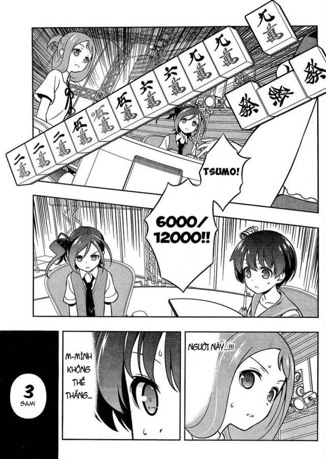 Saki Chapter 152 - 14