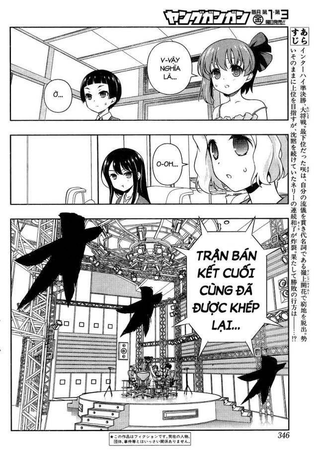 Saki Chapter 153 - 3
