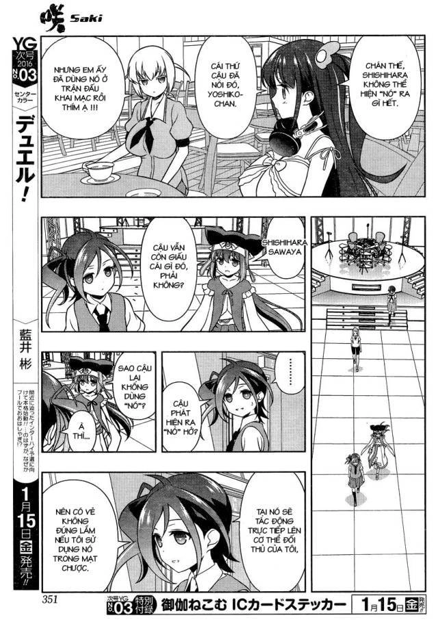 Saki Chapter 153 - 8