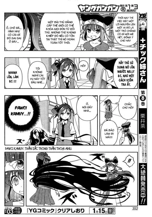 Saki Chapter 153 - 9
