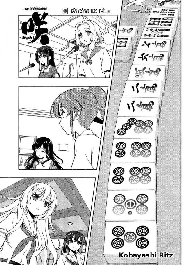 Saki Chapter 153 - 11